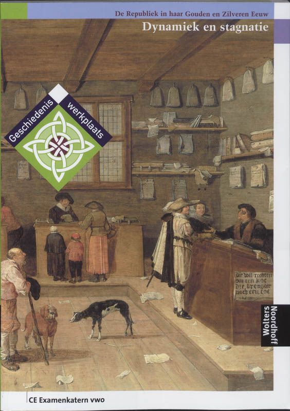 boekenbalie_9789001764258_cover Geschiedeniswerkplaats / Dynamiek en stagnatie / deel CE examenkatern vwo