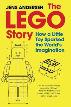 LEGO STORY HOW LITTLE TOY SPARKED WORLDS IMAGINATION HC