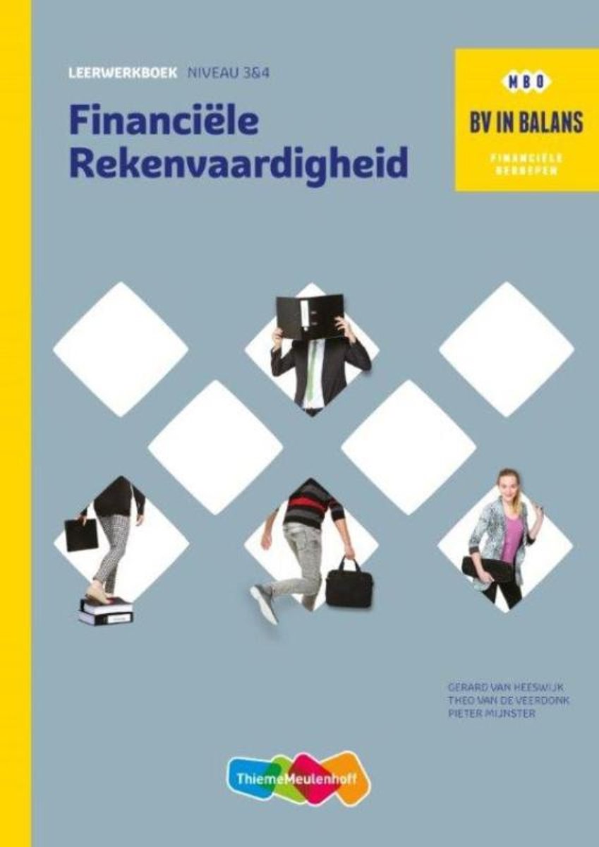 Thieme Meulenhoff Leerwerkboek Rekenvaardigheid