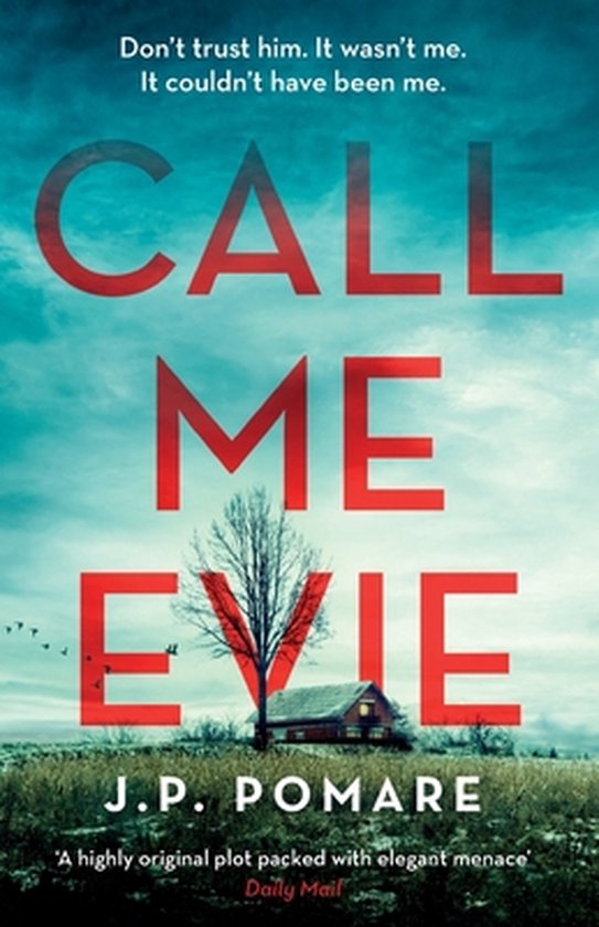 Call Me Evie The Australian Bestseller with a jawdropping twist