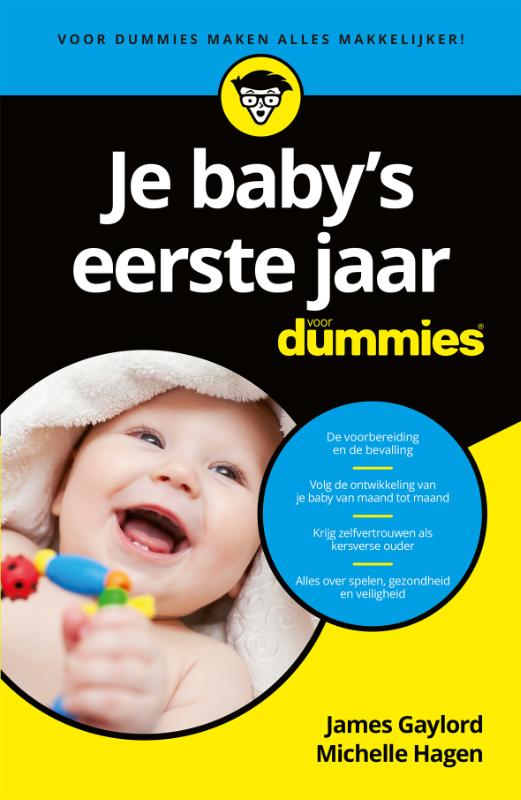 Je baby's eerste jaar voor Dummies / Voor Dummies