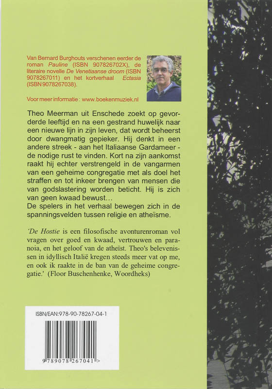 De Hostie achterkant