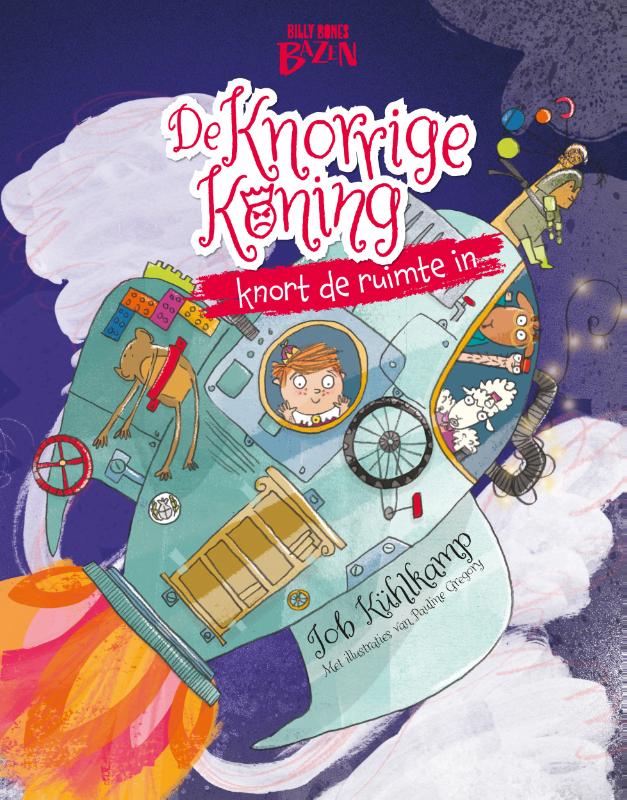 Job Kühlkamp De Knorrige Koning Knort De Ruimte In / De Knorrige Koning / 2