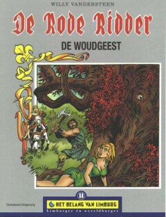 Rode Ridder - De Woudgeest (Het Belang van Limburg)