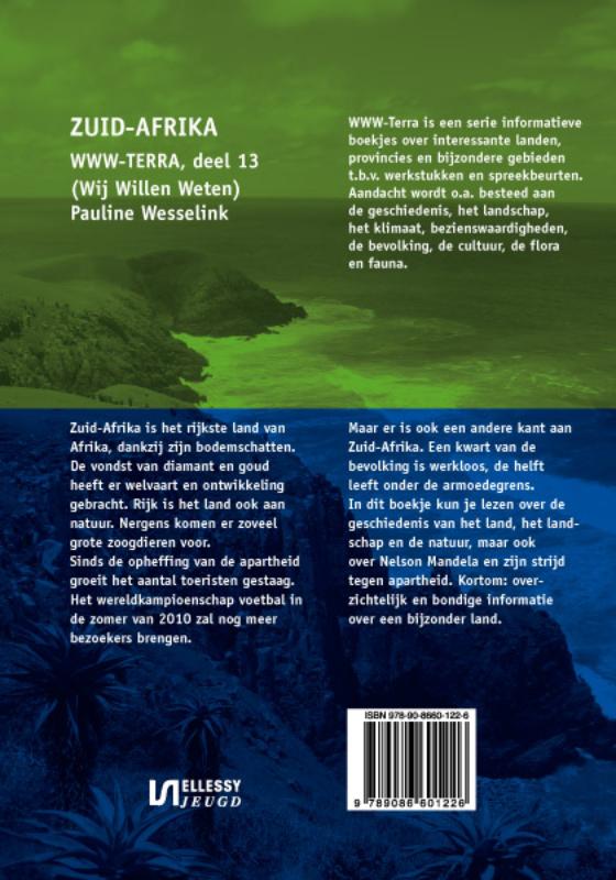 Wij willen weten 13 -   Zuid-Afrika achterkant