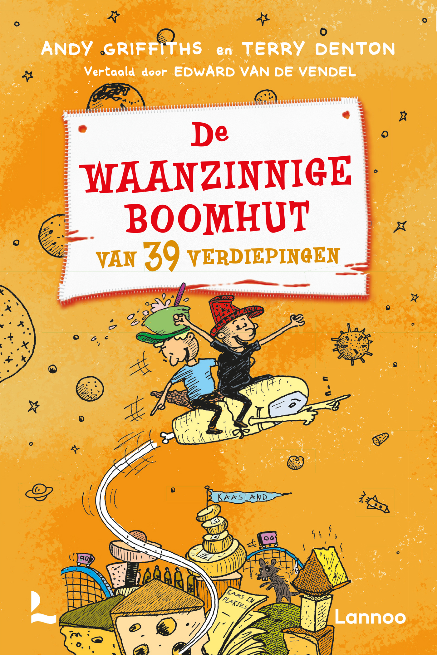 De waanzinnige boomhut van 39 verdiepingen / De waanzinnige boomhut / 3