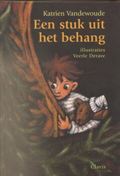 Een stuk uit het behang