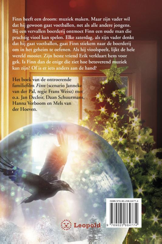 Finn Finn achterkant