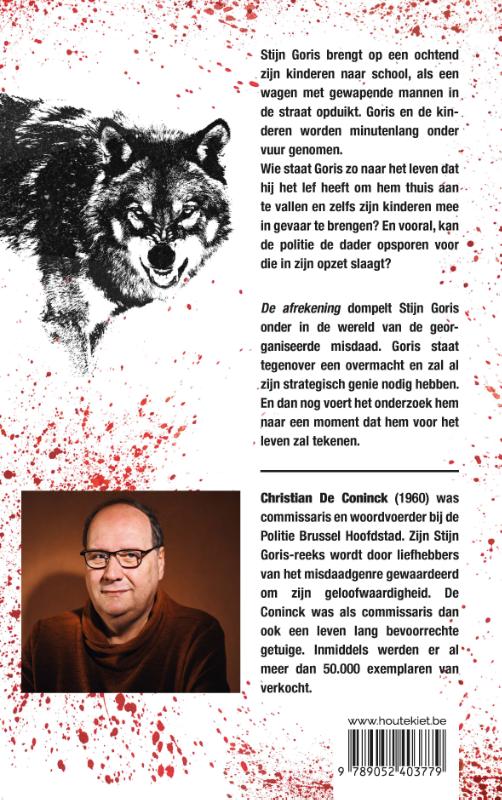De afrekening / Stijn Goris / 17 achterkant