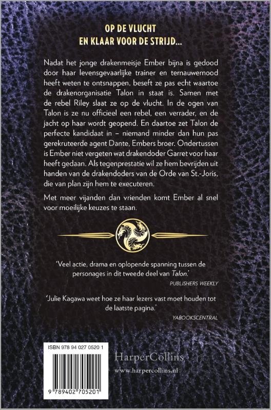 Rebel / Talon Saga / 2 Rebel / Talon Saga / 2 achterkant