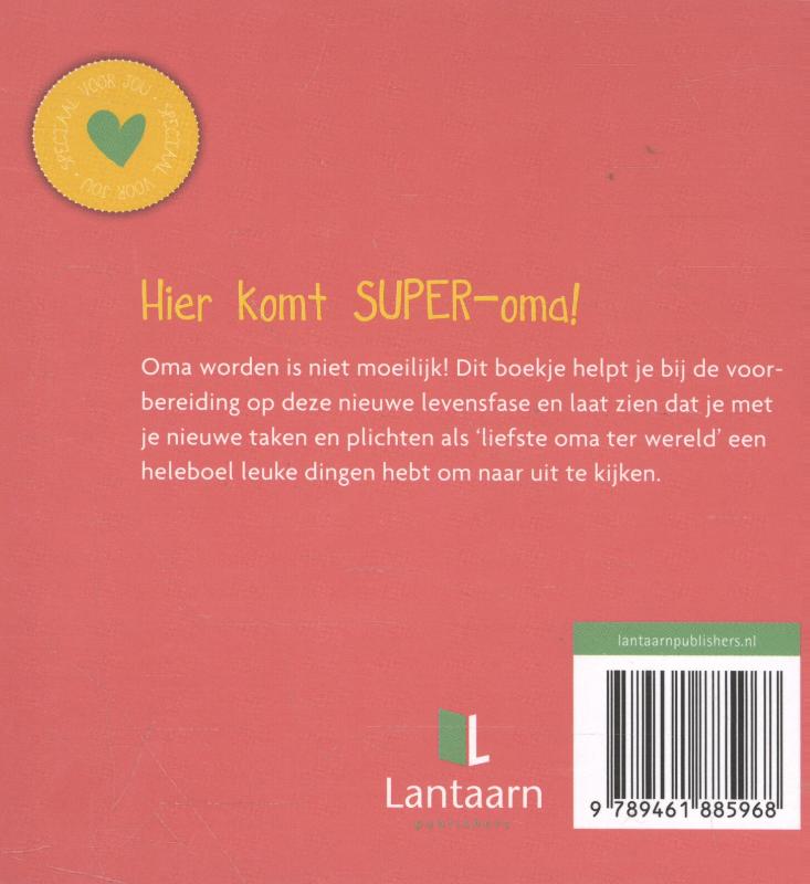 Oma voor beginners achterkant