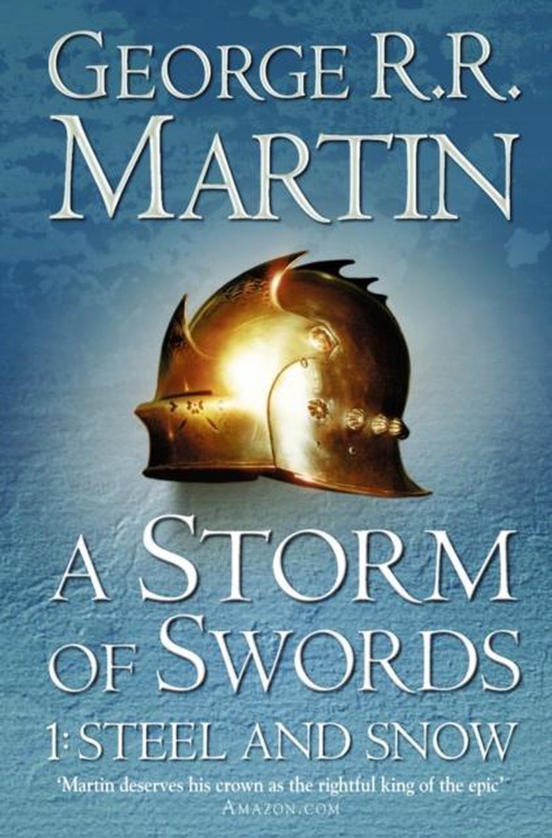 HarperCollins A Storm Of Swords A Song Of Ice And Fire 3, Part 1 boek Engels Paperback 688 pagina's