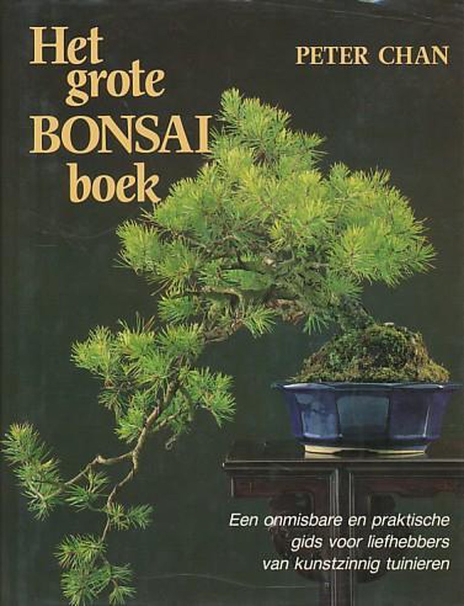 P. Chan Grote Bonsai-Boek thumbnail