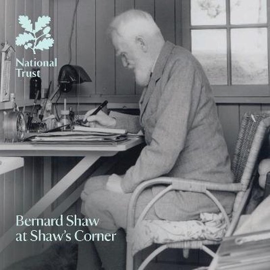 Sue Morgan Bernard Shaw At Shaw's Corner thumbnail