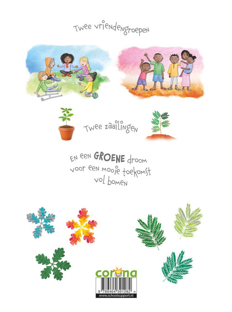 Een boom voor de toekomst achterkant