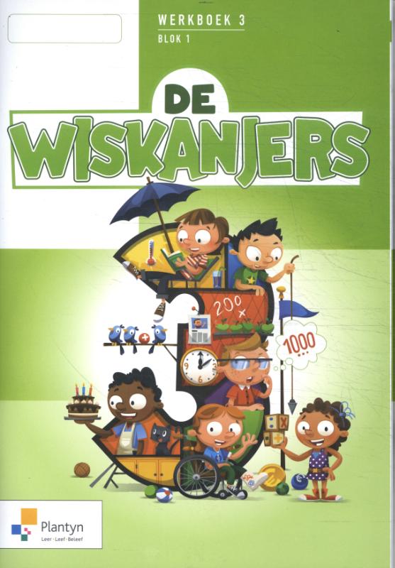 De Wiskanjers Blok 1 Werkboek 3