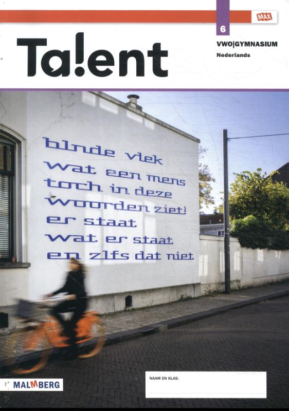 Talent 6 vwo/gymnasium nederlands