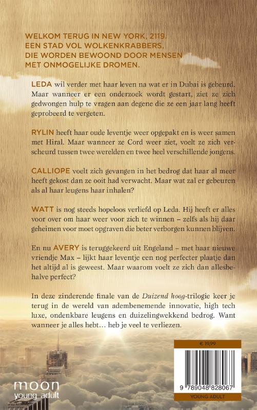 Torenhoog / Duizend hoog achterkant
