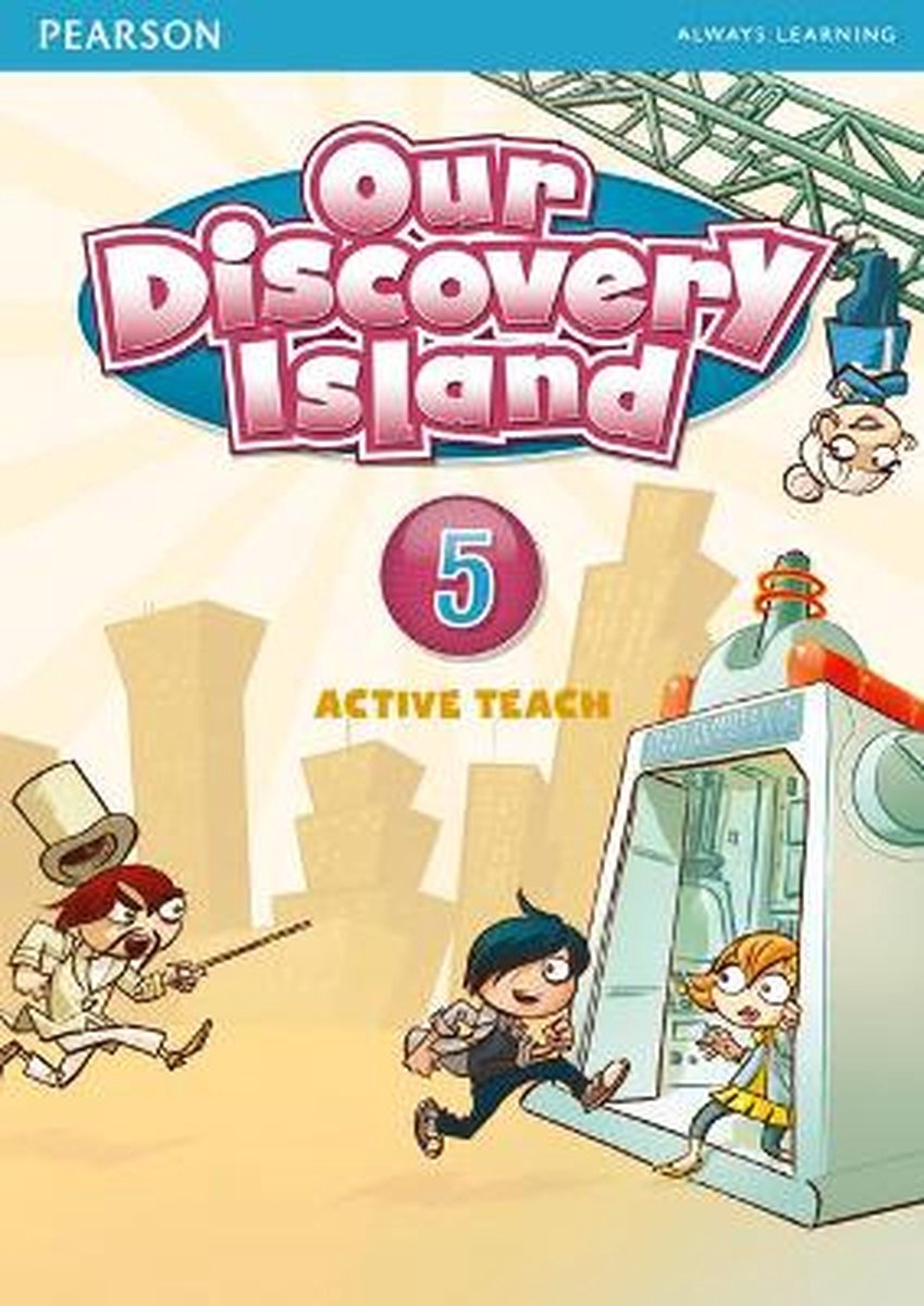 Our Discovery Island- Our Discovery Island Level 5 Active Teach