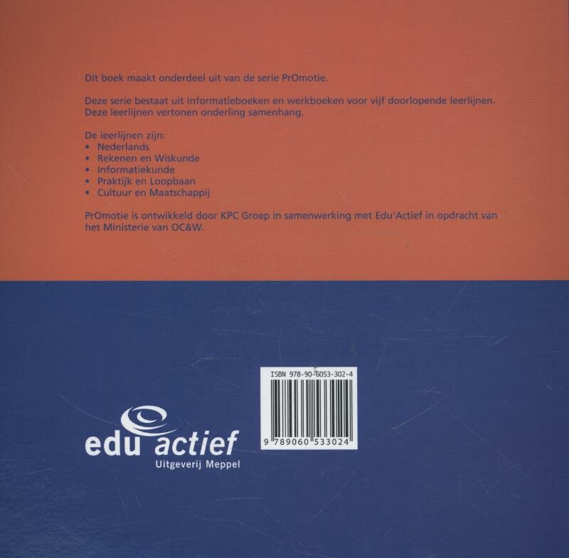 Promotie Nederlands Beeldwoordenboek achterkant