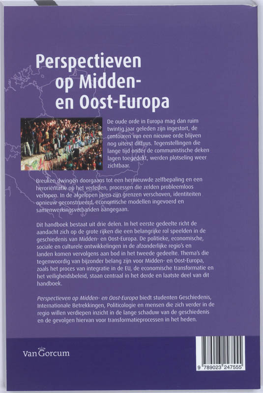 Perspectieven op Midden- en Oost-Europa achterkant