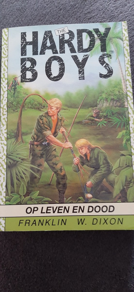 F.W. Dixon The Hardy's / Zaak 7 Op Leven En Dood / Hardy Boys / 7