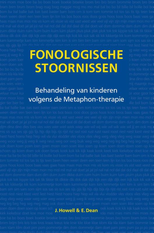 Fonologische stoornissen