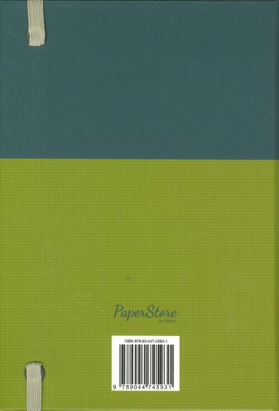 Wachtwoorden notitieboek achterkant