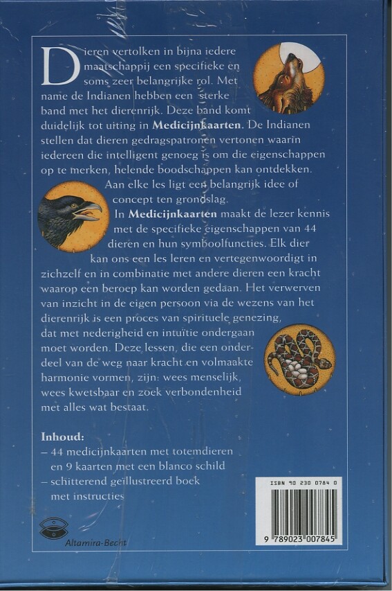 Medicijnkaarten achterkant