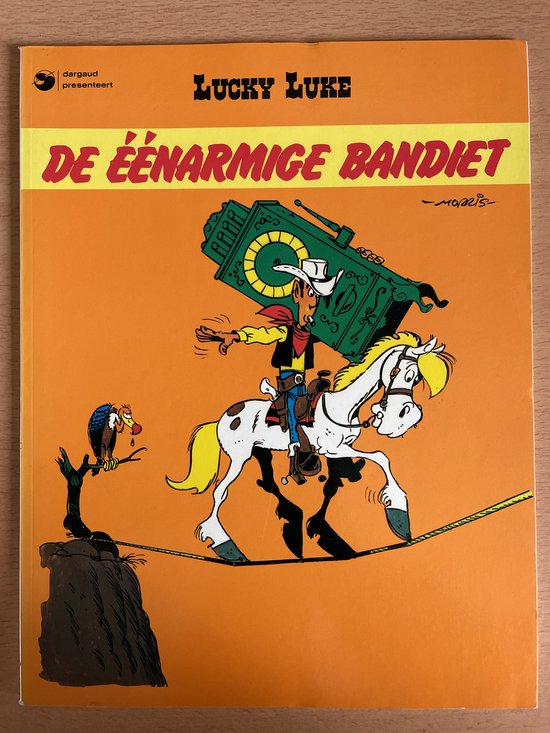 Lucky Luke deel 20 de eenarmige bandiet