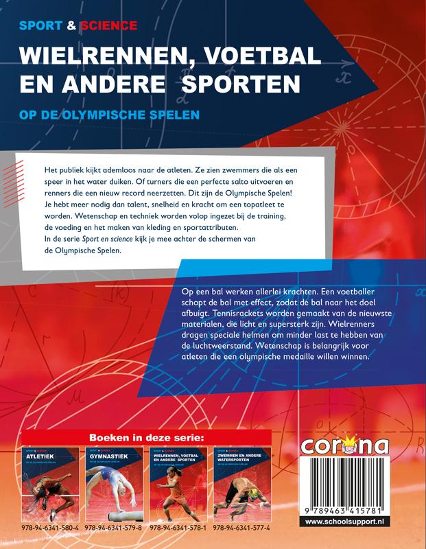 Wielrennen, voetbal en andere sporten / Sport & Science achterkant