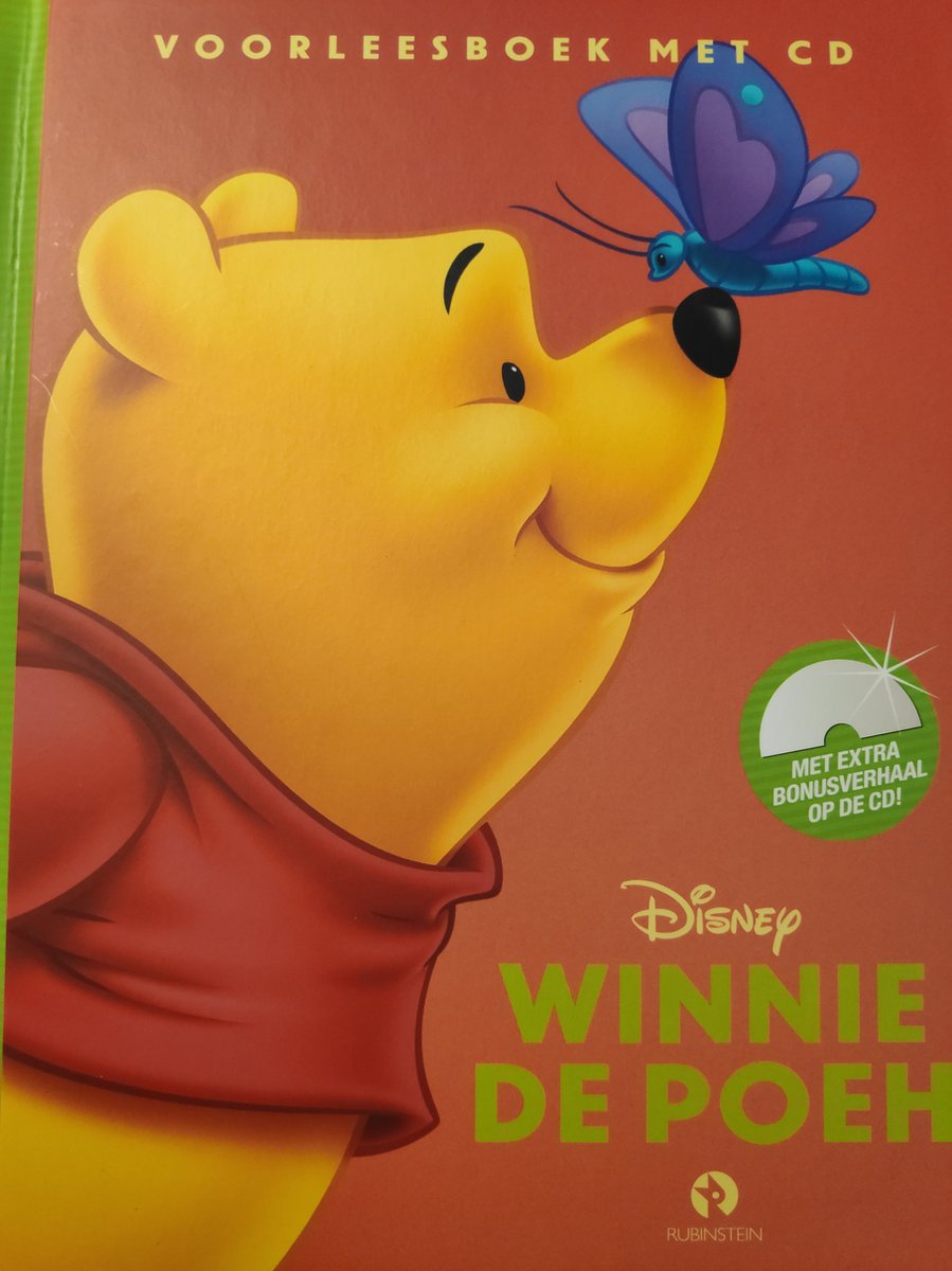 Disney Winnie de Poeh Voorleesboek met CD