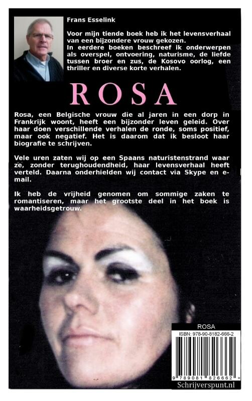 Rosa achterkant