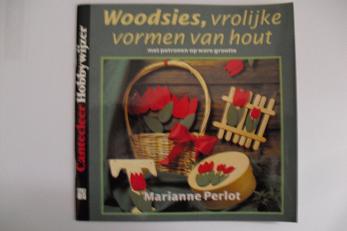 Woodsies, vrolijke vormen van hout / Cantecleer hobbywijzer / 112