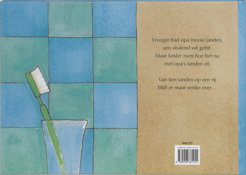Opa achterkant