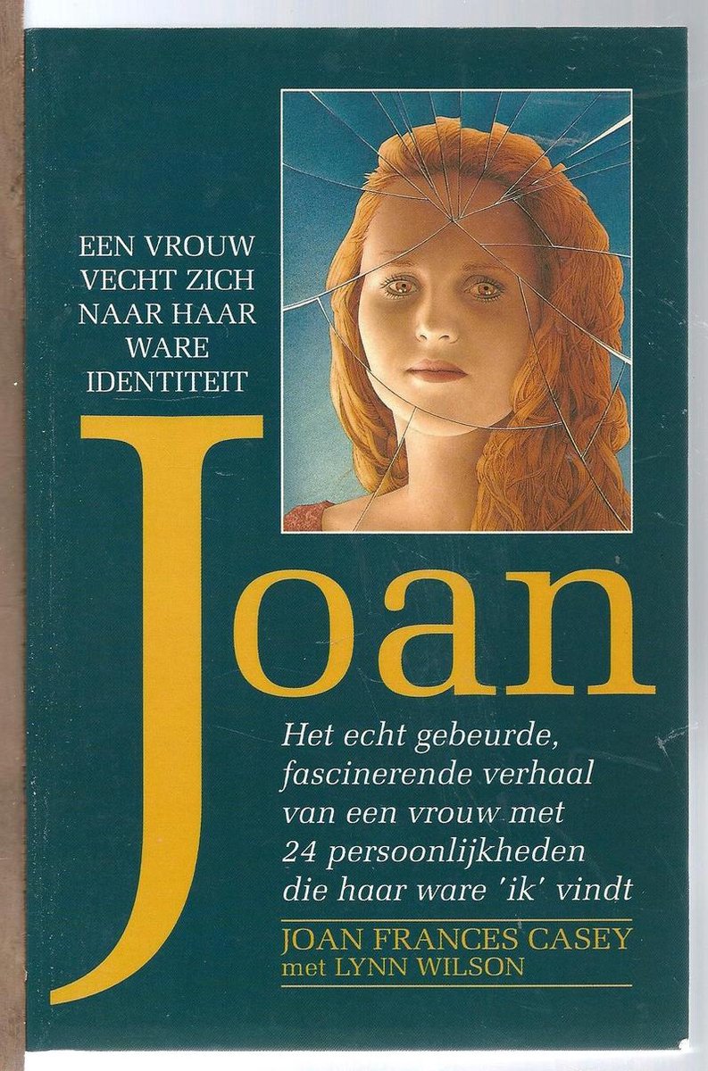 JOAN                               VROUW VECHT ZICH NAAR HAAR WARE