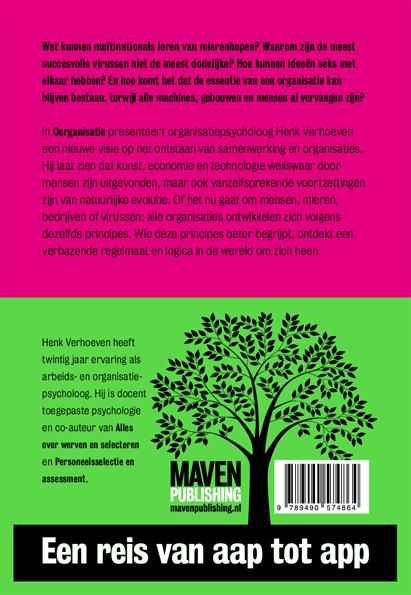 Oerganisatie Oerganisatie achterkant