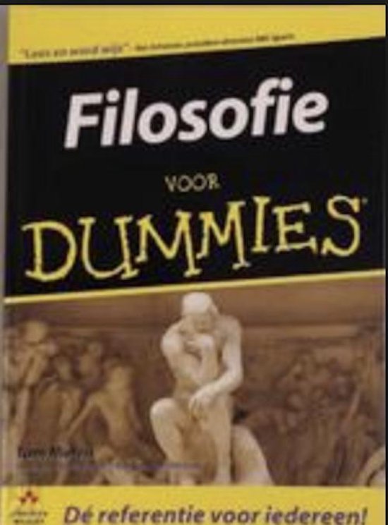 Filosofie voor Dummies