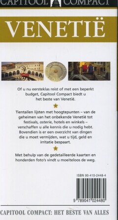 Venetie / Capitool Compact achterkant