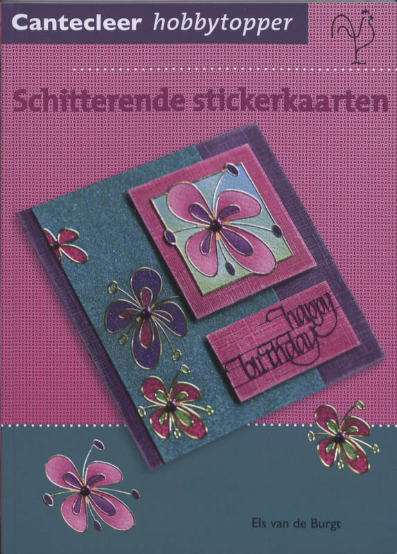 Schitterende stickerkaarten / Hobbytopper