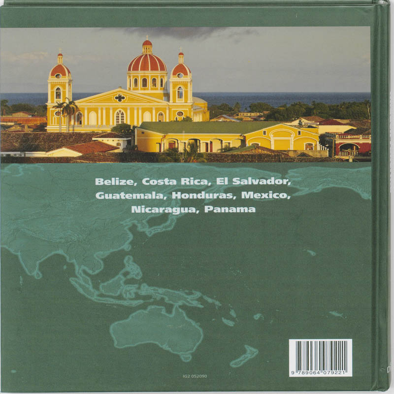 Midden-Amerika achterkant
