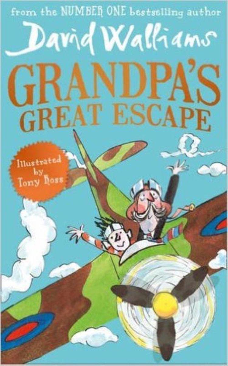 Grandpa's great escape