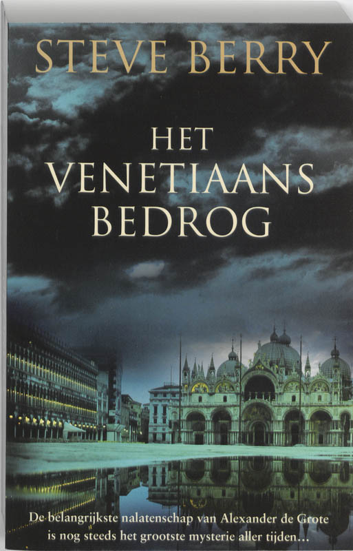 boekenbalie_9789026124785_cover Het Venetiaans bedrog / Cotton Malone