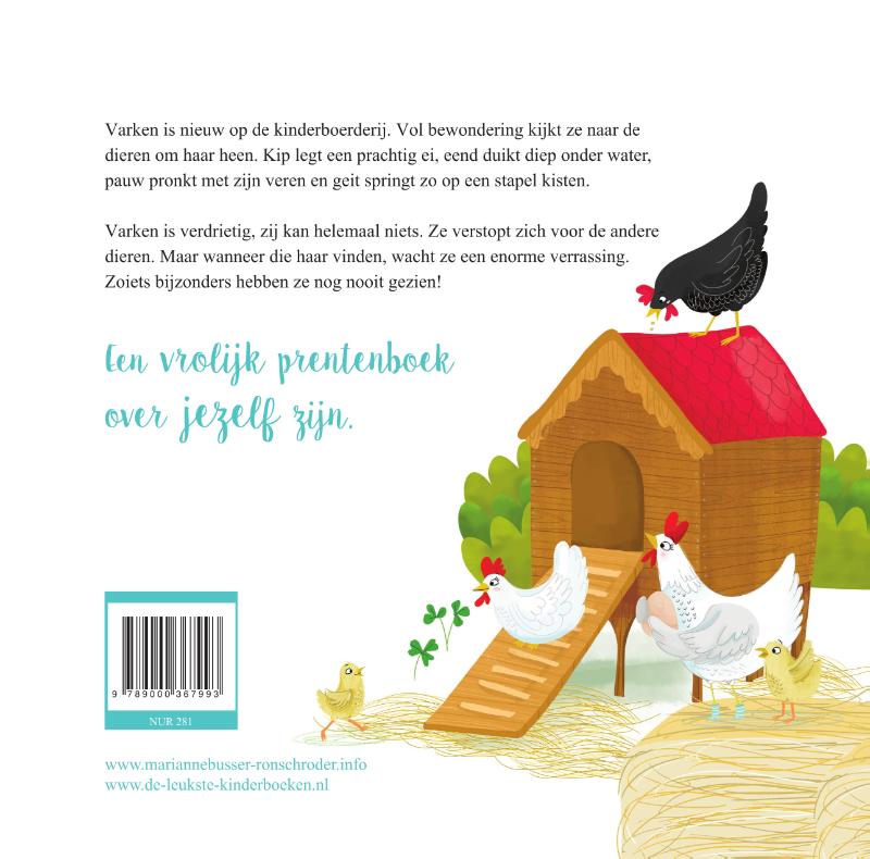 Het knapste varken van de hele wereld Het knapste varken van de hele wereld achterkant