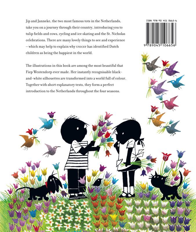 Jip and Janneke, two kids from Holland Jip and Janneke, two kids from Holland achterkant