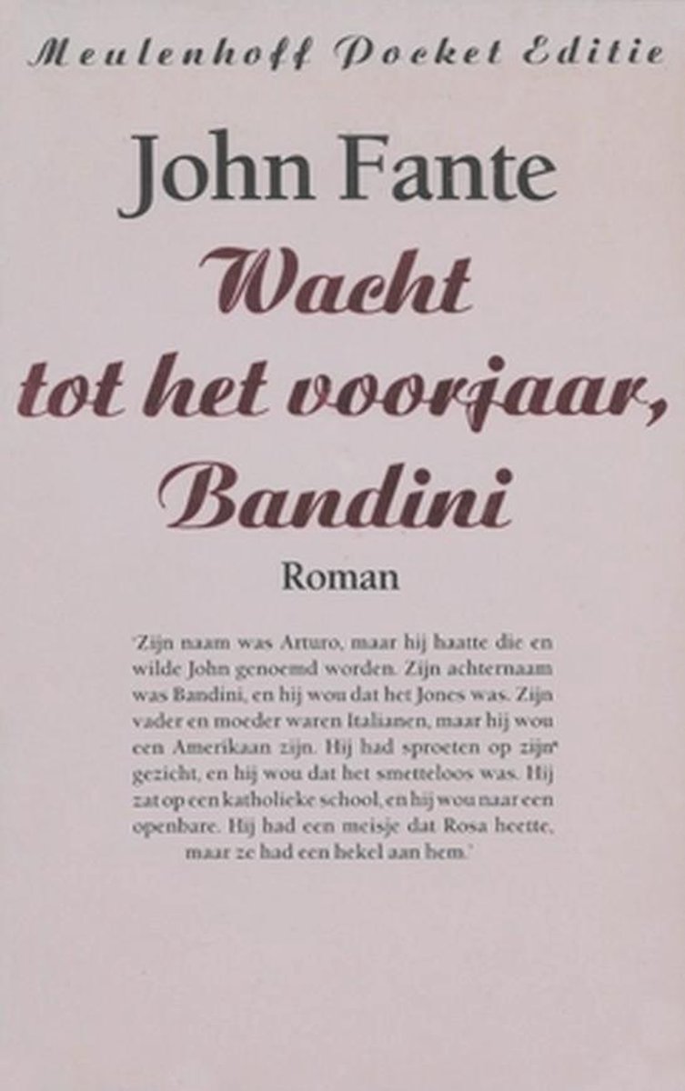Wacht tot het voorjaar bandini