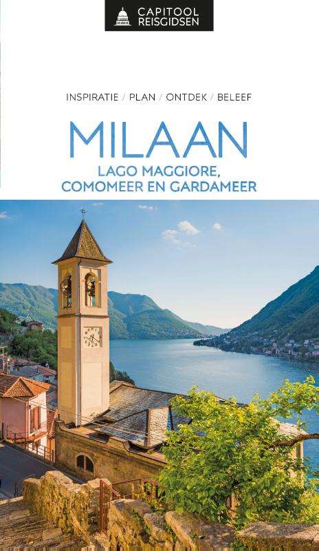 Milaan, Lago Maggiore, Comomeer en Gardameer / Capitool reisgidsen