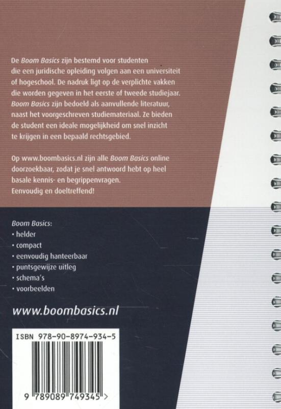 Aanbestedingsrecht / Boom Basics achterkant