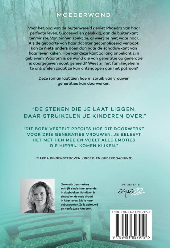 Moederwond Moederwond achterkant