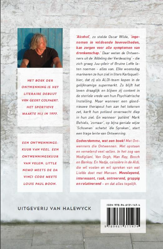 Het boek der ontwenning Het boek der ontwenning achterkant